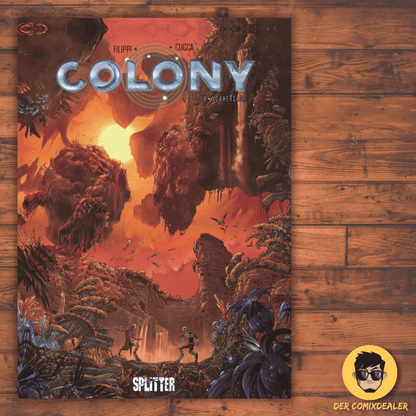 Colony #8 - Vorhersagen - Der Comixdealer