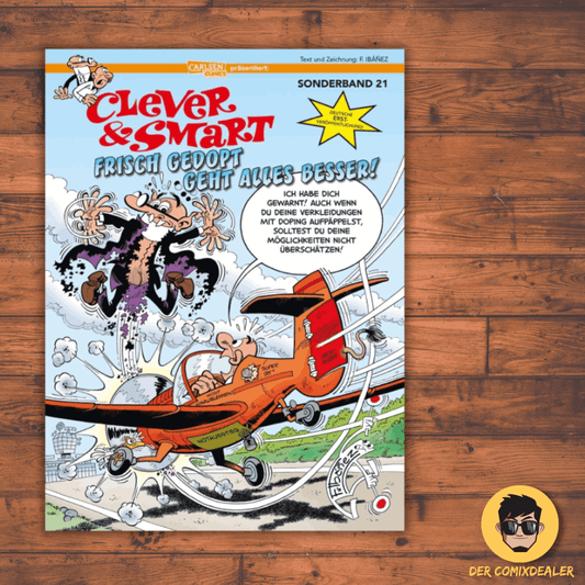 Clever und Smart Sonderband 21: Frisch gedopt geht alles besser! - Der Comixdealer