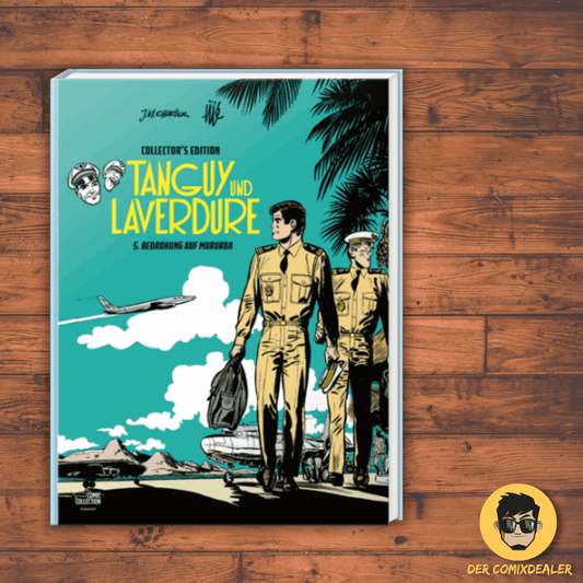Tanguy und Laverdure Collector's Edition Nr. 05 - Bedrohung auf Mururoa - Der Comixdealer