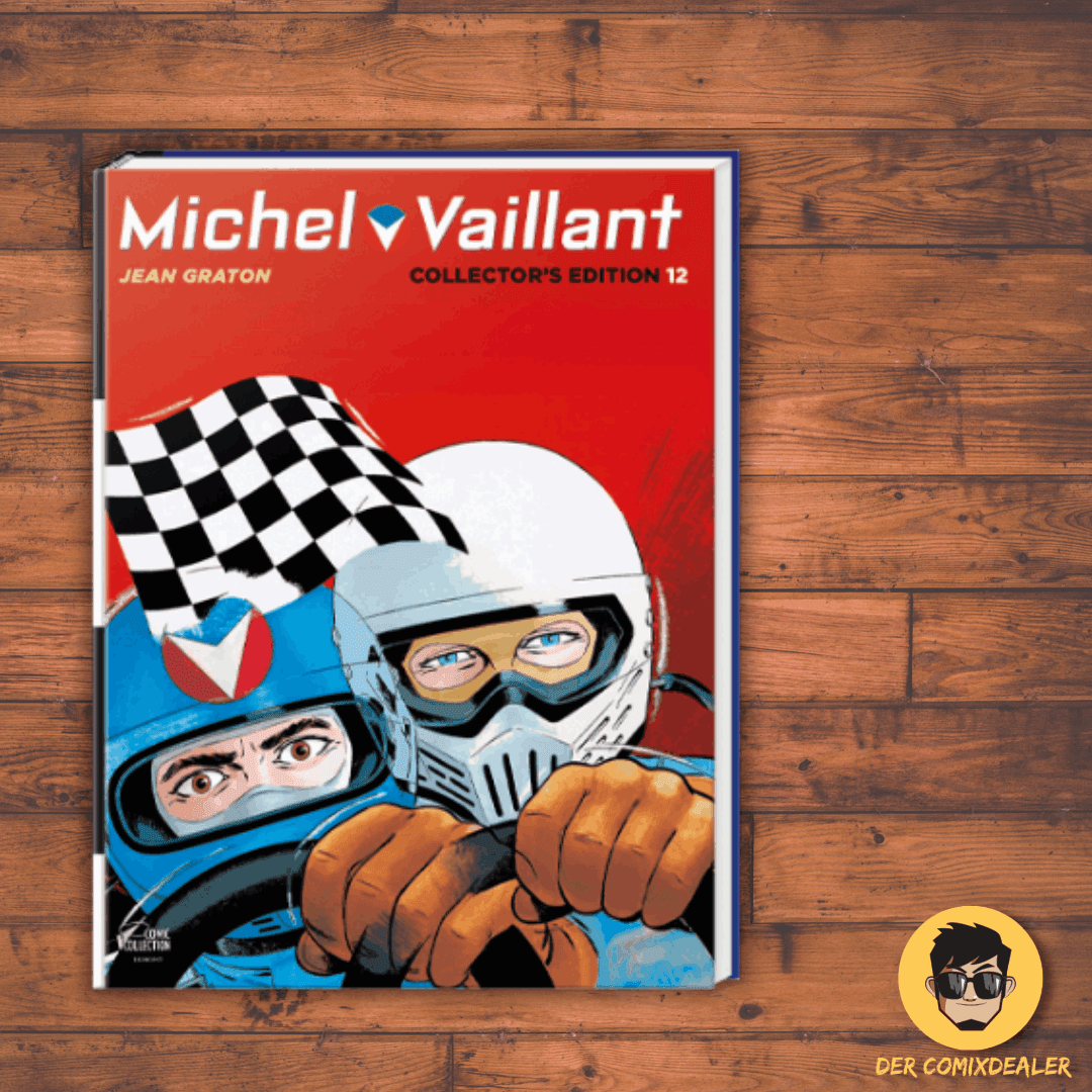 Michel Vaillant Collector's Edition Nr. 12 - Der Comixdealer