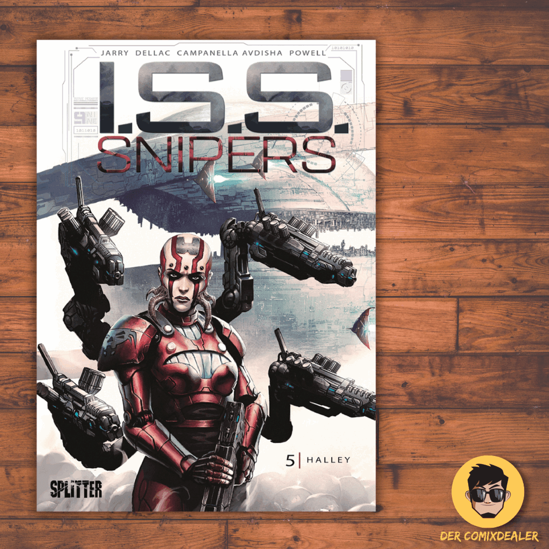 ISS Snipers #5 - Halley - Der Comixdealer