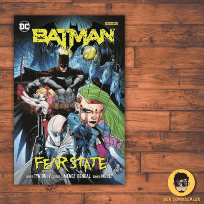 Batman Paperback 5 - Fear State - Der Comixdealer