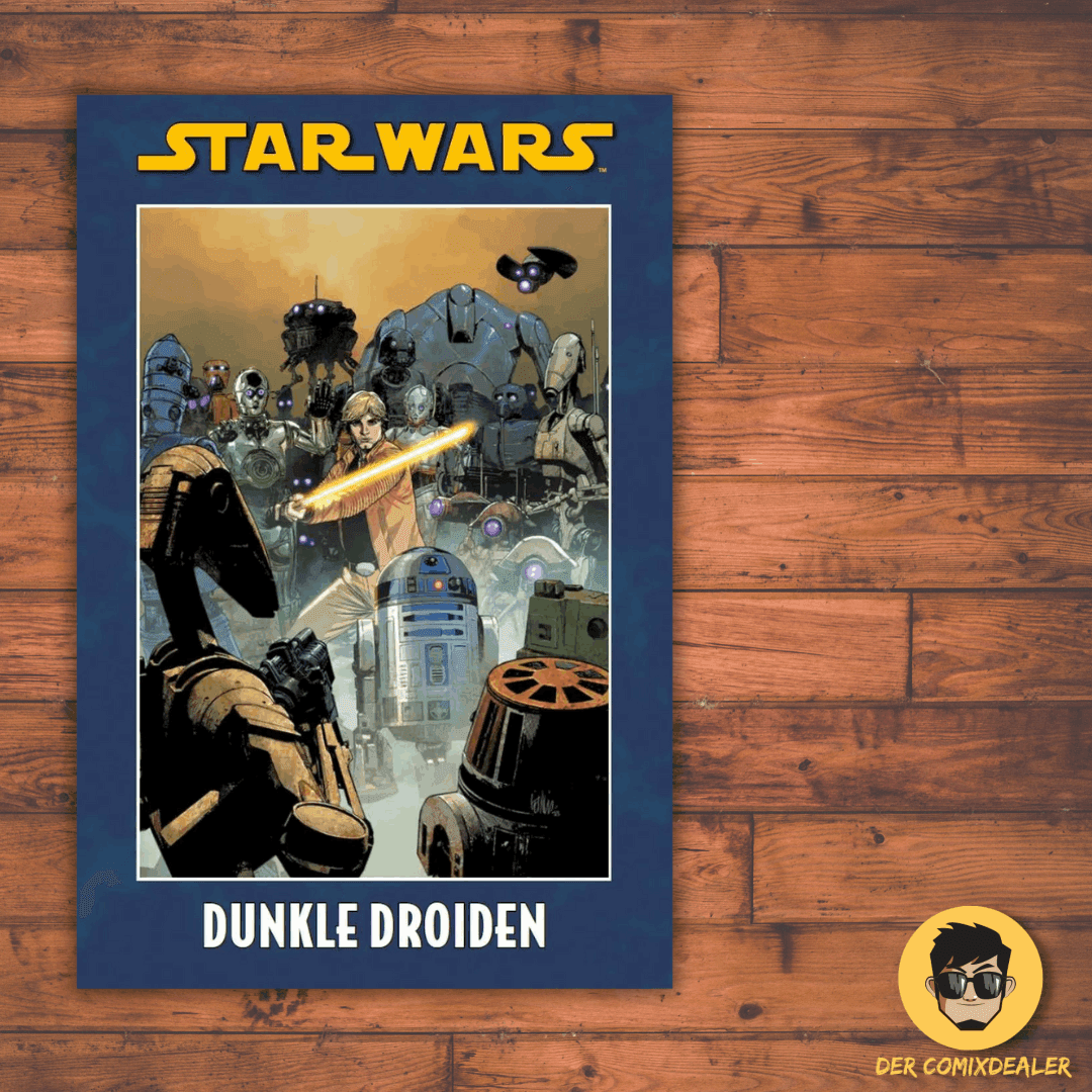 Star Wars - Dunkle Droiden Hardcover - Der Comixdealer