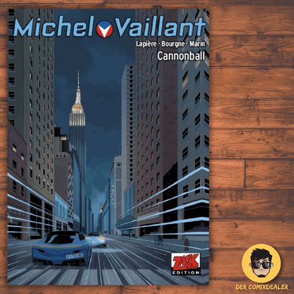 Michel Vaillant Staffel 2 - Band 11 Cannonball - Der Comixdealer