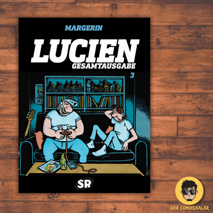 Lucien Gesamtausgabe #3 - VZA - Der Comixdealer