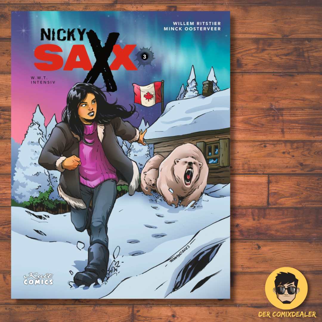 Nicky Saxx #3