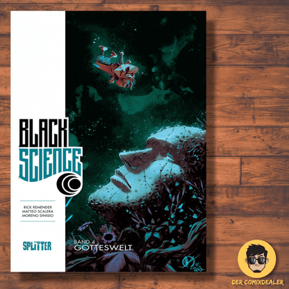 Black Science 4 – Gotteswelt
