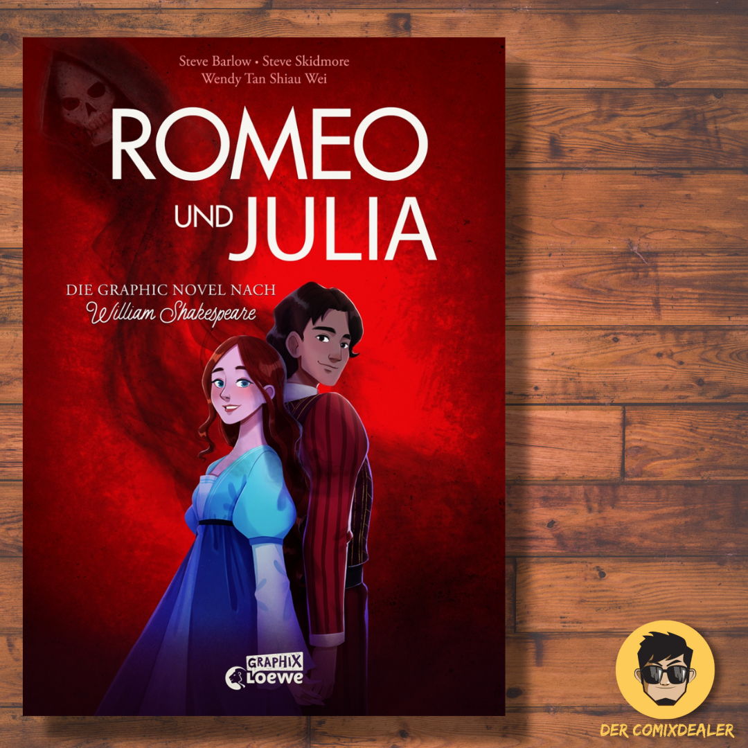 Romeo und Julia - Die Graphic Novel nach William Shakespeare