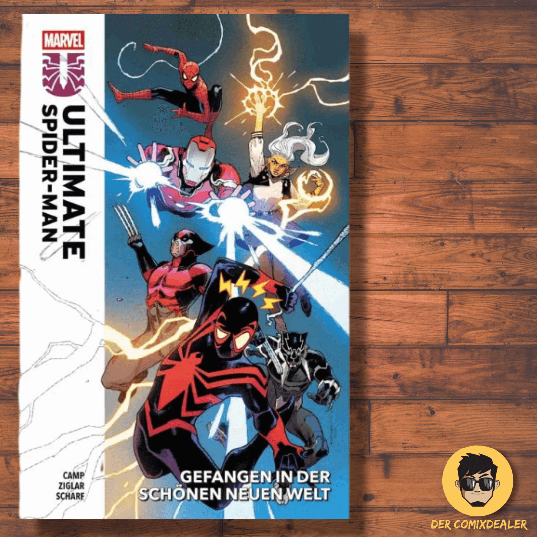 Ultimate Spider-Man – Gefangen in der schönen neuen Welt
