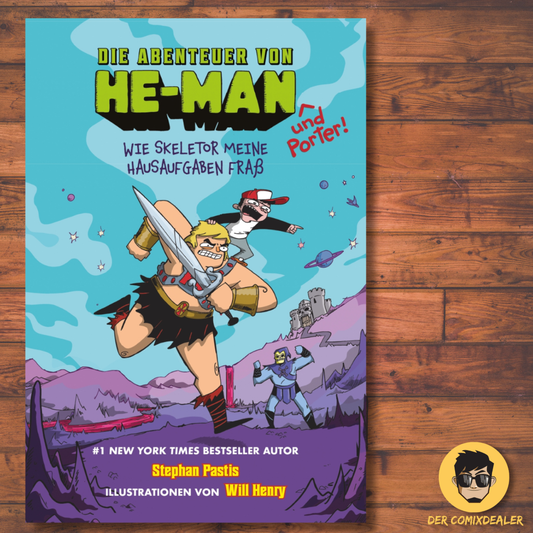 Masters of the Universe: Die Abenteuer von He-Man und Porter