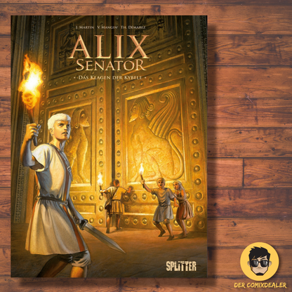 Alix Senator #05 Das Klagen der Kybele