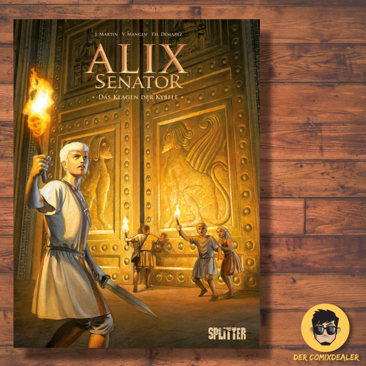 Alix Senator #05 Das Klagen der Kybele