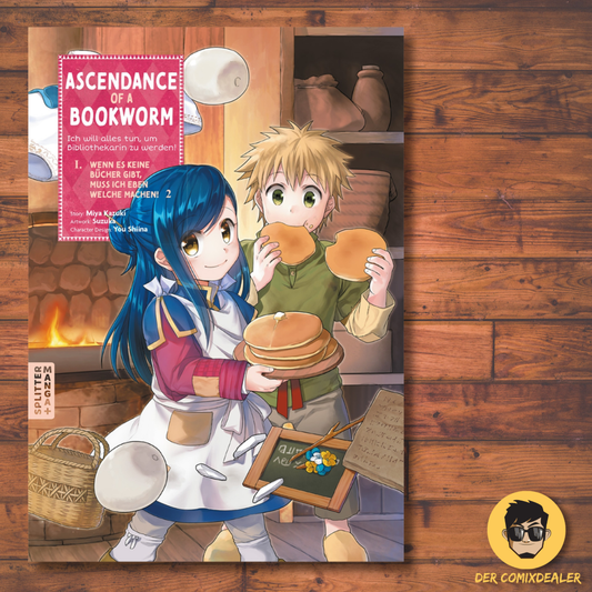 Ascendance of a Bookworm #2