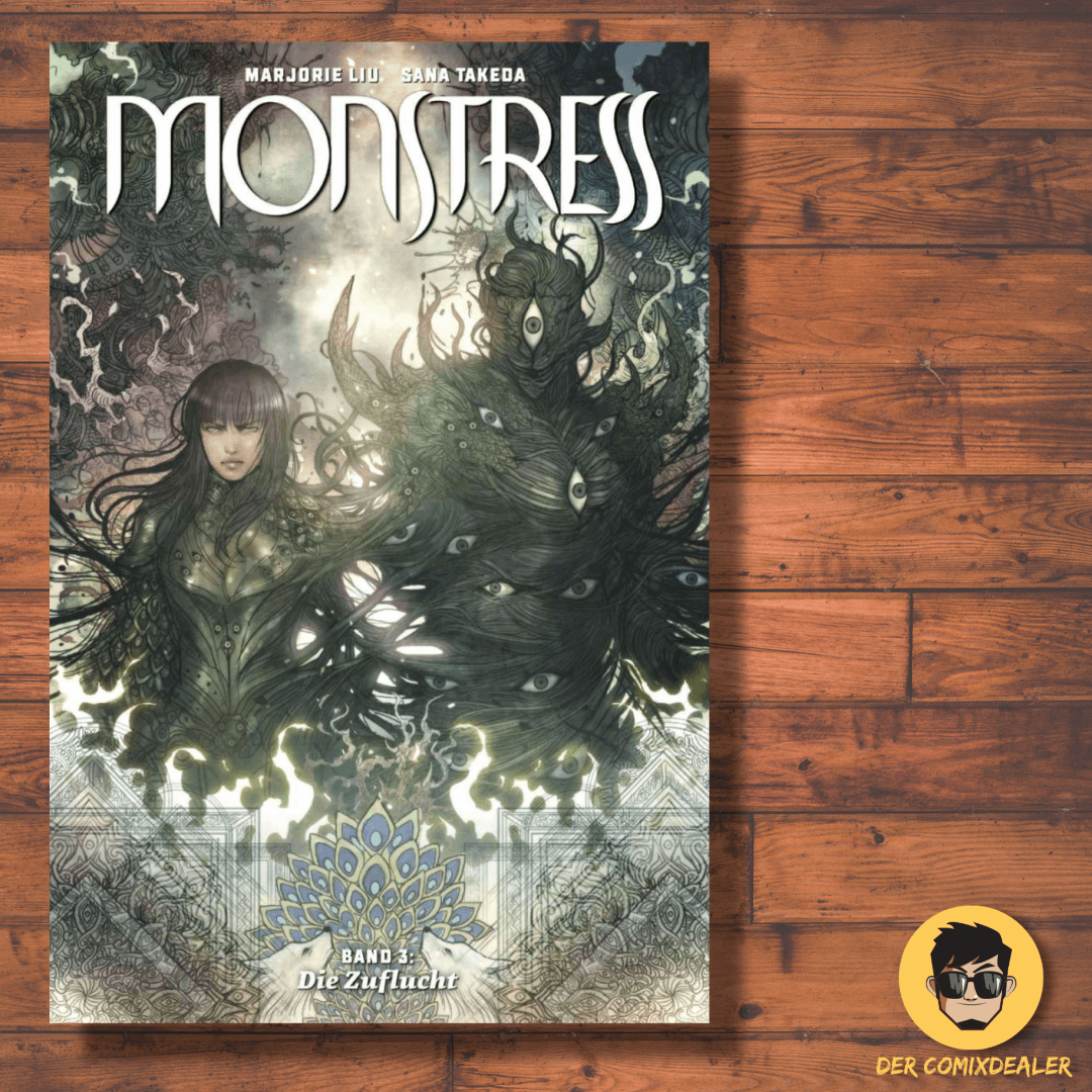 Monstress #03 - Der Comixdealer