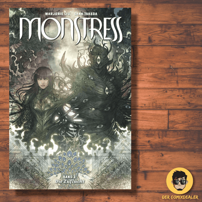 Monstress #03 - Der Comixdealer