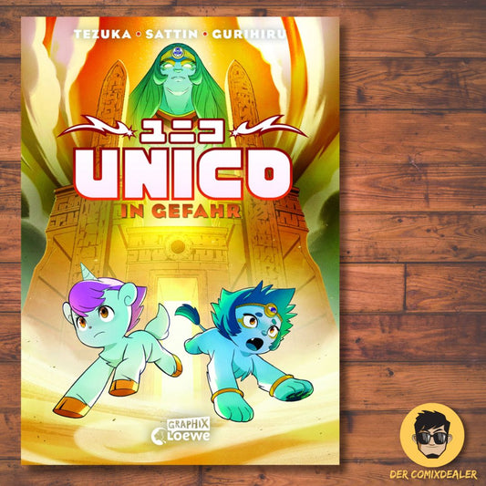 Unico 3 (Hardcover) – Unico in Gefahr