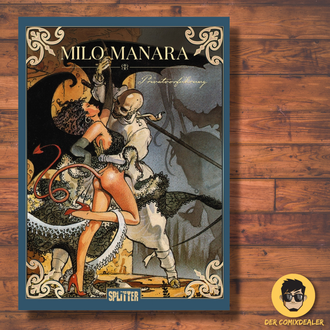 Privatvorführung - Milo Manara