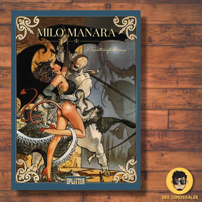 Privatvorführung - Milo Manara