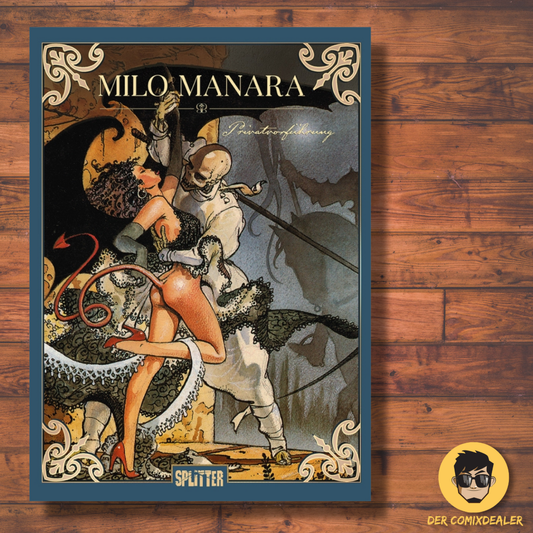 Privatvorführung - Milo Manara