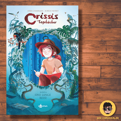 Crissis Tagebücher #6 - Eine lange Reise