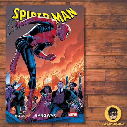Spider-Man Paperback (2024) 9: Gang War HC (150)