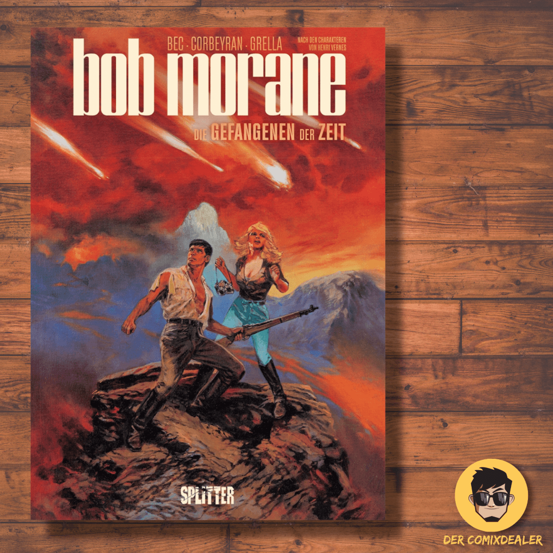 Bob Morane (Splitter) 02 – Die Gefangenen der Zeit