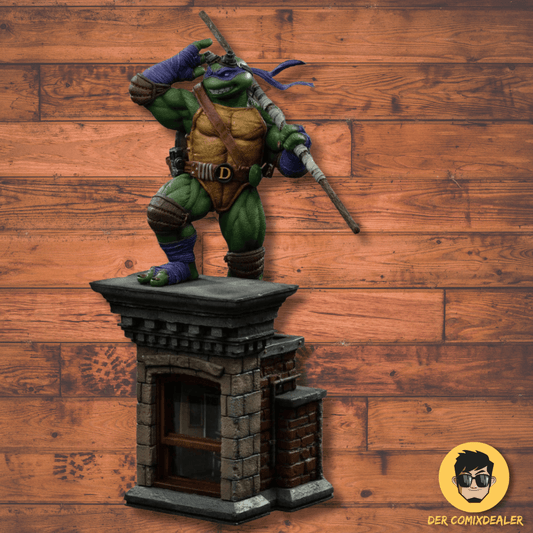 Teenage Mutant Ninja Turtles Art Scale Statue 1/10 Donatello Unleashed 32 cm