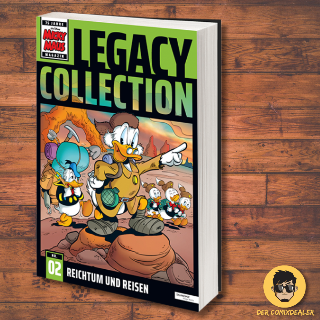 Micky Maus Legacy Collection Nr. 02