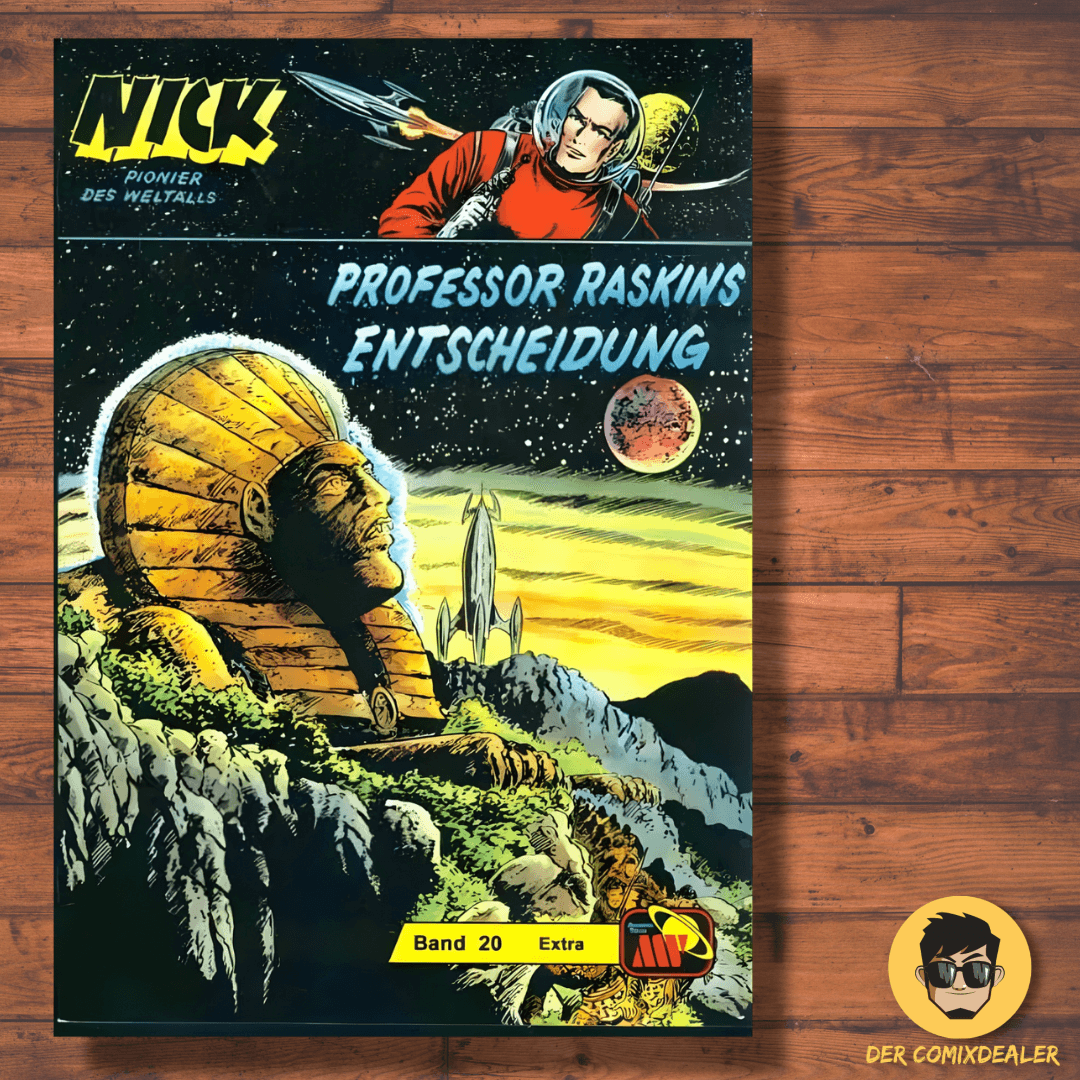 Nick - Extra 20 Professor Raskins Entscheidung