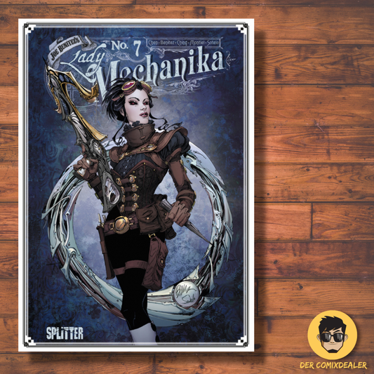 Lady Mechanika #07 - Sangre