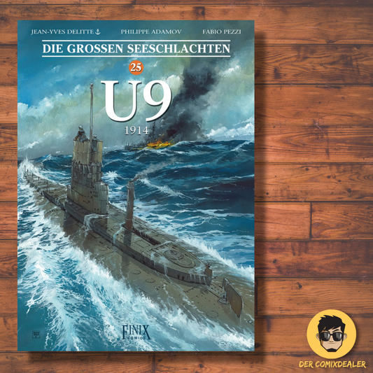 Die großen Seeschlachten #25 U9 - 1914