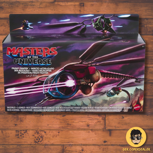 Masters of the Universe 2026 Movie Origins Fahrzeug Fright Fighter