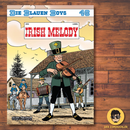 Die blauen Boys #49 Irish Meloody