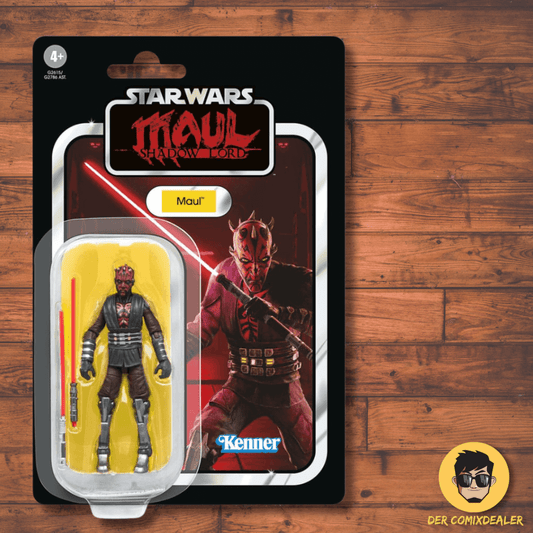 Star Wars: Maul - Shadow Lord Vintage Collection Actionfigur Maul 10 cm