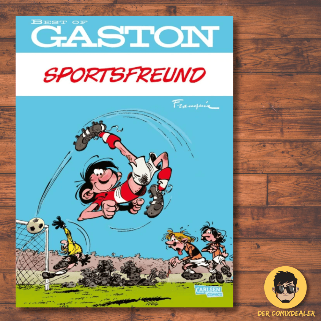 Best-of Gaston #2: Gaston – Sportsfreund