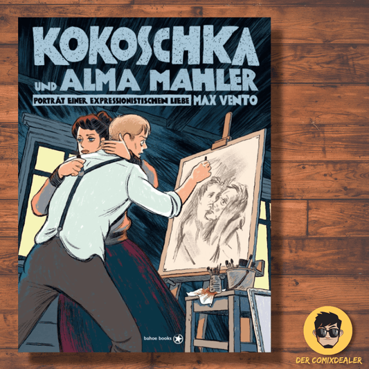 Kokoschka und Alma Mahler