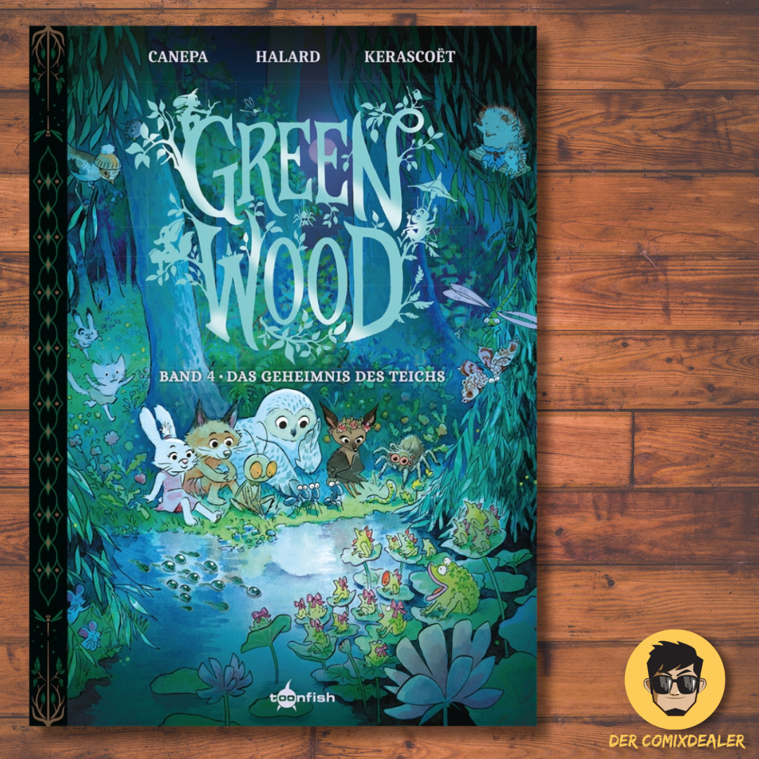 Greenwood #4 - Das Geheimnis des Teiches