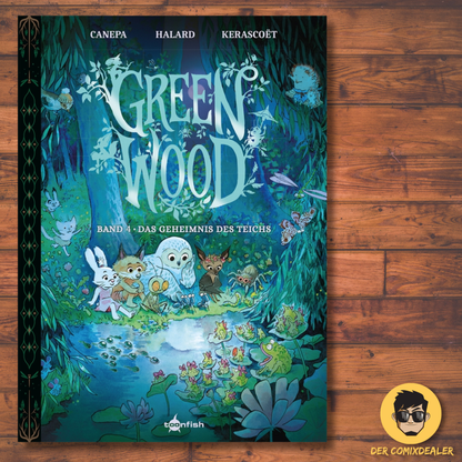 Greenwood #4 - Das Geheimnis des Teiches