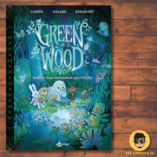 Greenwood #4 - Das Geheimnis des Teiches