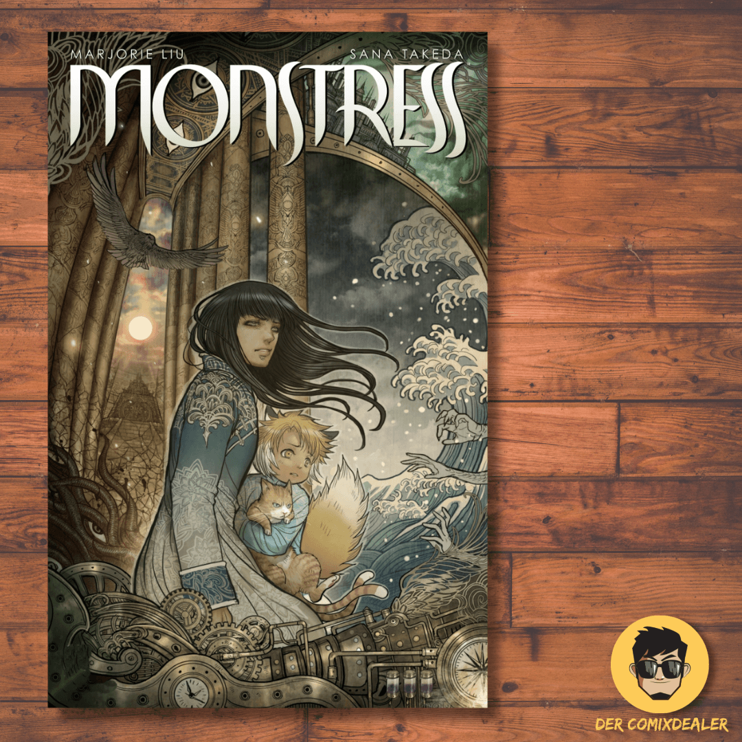 Monstress #02 - Der Comixdealer
