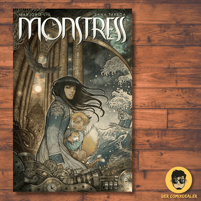 Monstress #02 - Der Comixdealer