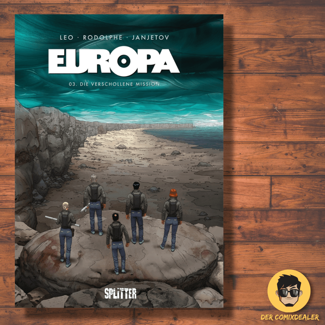 Europa #3 - Die verschollene Mission