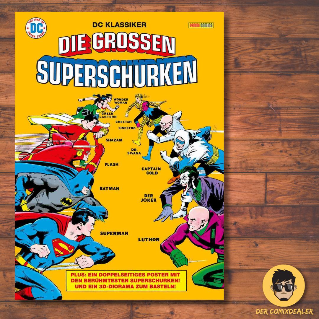 DC Klassiker: Die großen Superschurken
