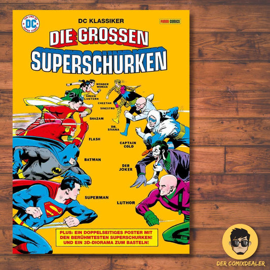 DC Klassiker: Die großen Superschurken