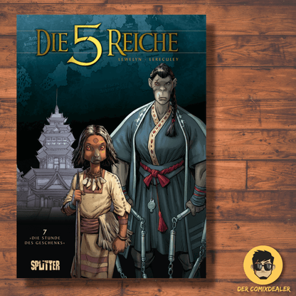 Die 5 Reiche 7 – Die Stunde des Geschenks