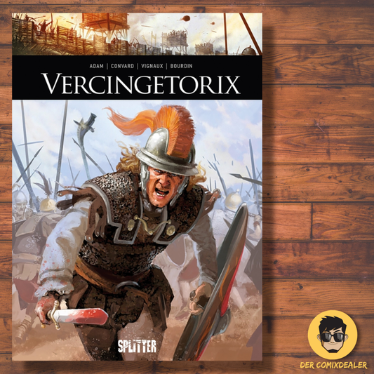 Historische Persönlichkeiten (09): Vercingetorix
