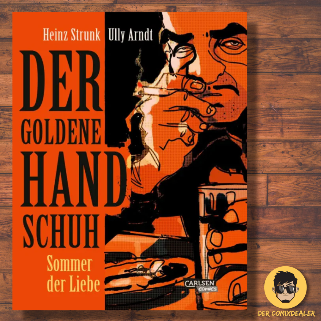 Der goldene Handschuh - Der Comic