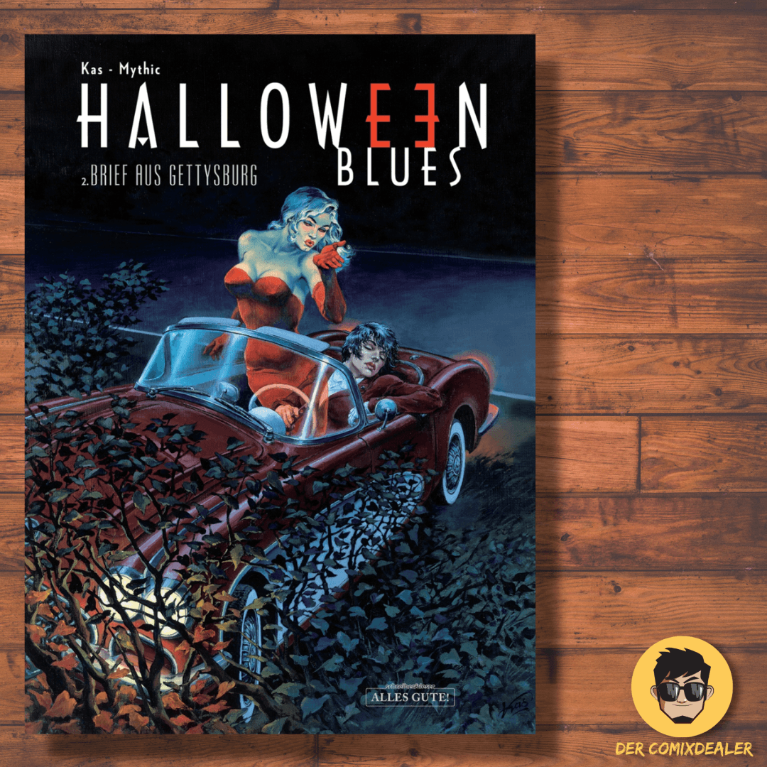 Halloween Blues #2 - Brief aus Gettysburg