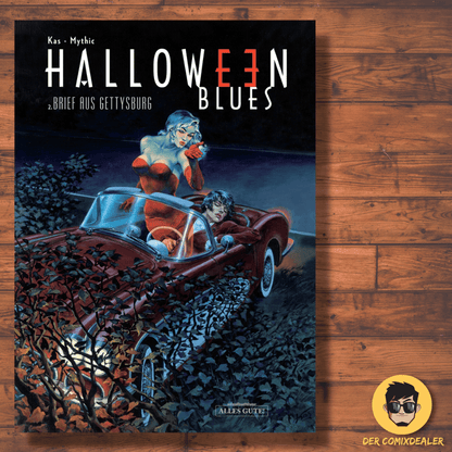 Halloween Blues #2 - Brief aus Gettysburg