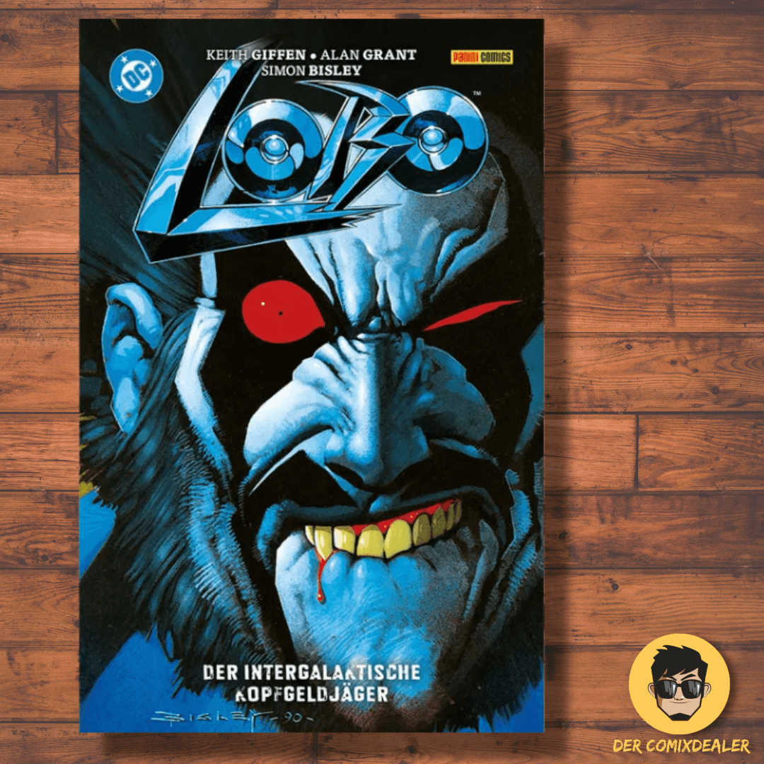 Panini Pocket – Lobo: Der intergalaktische Kopfgeldjäger